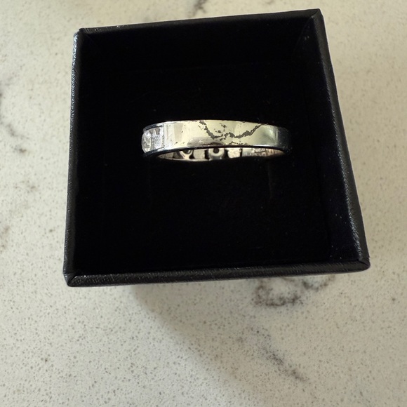 Mickey Mouse Silver Gemstone Ring - Picture 5 of 5